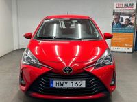 begagnad Toyota Yaris 5-dörrar 1.5 VVT-iE Euro 6 lane assist,B-kamera