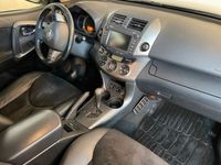 begagnad Toyota RAV4 2.0 VVT-i4x4Multidrive S M-Värmare GPS Bakkamera