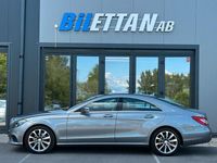Begagnad Mercedes CLS250 204 HK (150 kW) 2014 Silver Sportkupé