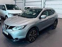 Begagnad Nissan Qashqai 116 HK (85 kW) 2016 Gråmetallic SUV