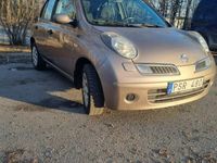 begagnad Nissan Micra 5-dörrar 1.2 Euro 4