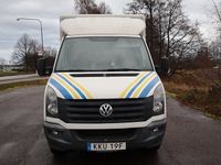 begagnad VW Crafter Chassi 35 2.0 TDI 163hk