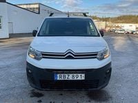 Begagnad Citroën Berlingo 76 HK (55 kW) 2019 Vit Minibuss