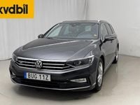 Begagnad VW Passat R-line 200 HK (147 kW) 2022 Mörkgrå Kombi