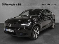 Begagnad Volvo C40 Core 172 kW (234 HK) 2022 Svart SUV