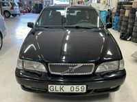 begagnad Volvo V70 2.4 144hk halvskinn AC nybesiktigad