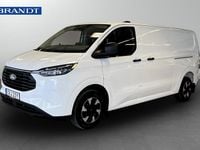 Ny Ford Transit 2026 Vit Sedan