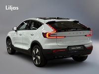 Begagnad Volvo EC40 Single Motor 185 kW (252 HK) 2023 Blå SUV