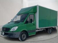 Begagnad Mercedes Sprinter 163 HK (119 kW) 2013 Grön