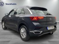 begagnad VW T-Roc TSI110 Manuell Drag/Backkamera