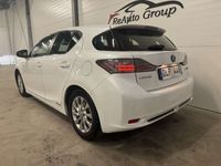 begagnad Lexus CT200h 1.8 CVT Luxury B-kamera Skinn Nyservad