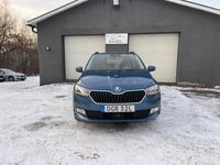 begagnad Skoda Fabia Kombi 1.0 TSI, Drag, PDC, Farthållare, Bluetooth