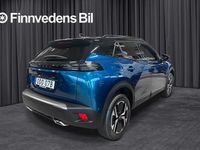 Ny Peugeot 2008 GT 132 HK (97 kW) 2025 Blå SUV
