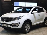 Begagnad Kia Sportage EX 116 HK (85 kW) 2012 Vit SUV