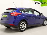 begagnad Ford Focus 1.0 EcoBoost Titanium PDC 125hk