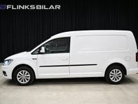 Begagnad VW Caddy Maxi 102 HK (75 kW) 2020 Vit Minibuss