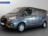 Begagnad Ford Transit Custom Trend 132 HK (97 kW) 2022 Grå