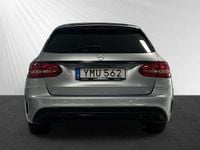 Begagnad Mercedes C43 AMG AMG 372 HK (273 kW) 2018 Silver Kombi