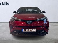begagnad Toyota C-HR Hybrid 1,8 122hk X EDT SKINN JBL TEKNPKT BITONE