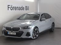 Begagnad BMW 530 M Sport 190 HK (139 kW) 2025 M brooklyn grå metallic Sedan
