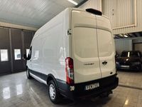 begagnad Ford Transit 350 2.0 EcoBlue Automat L3 H3 1 ägare Drag Moms