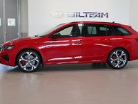 Begagnad Skoda Octavia RS 265 HK (194 kW) 2024 Röd (velvet red metallic) Kombi