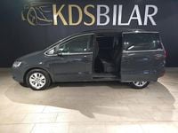 Begagnad VW Sharan Comfortline 140 HK (102 kW) 2011 Grå Minibuss