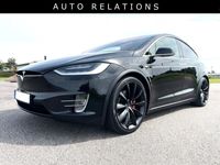 begagnad Tesla Model X P100D Ludicrous+796Hk RAVEN FSD 7-Sits FULLUTR