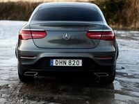 Begagnad Mercedes GLC220 170 HK (125 kW) 2017 Sportkupé