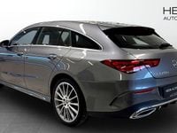 Begagnad Mercedes CLA250e AMG line 2023 Sedan