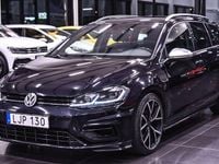 Begagnad VW Golf VII R 310 HK (228 kW) 2018 Svart Kombi