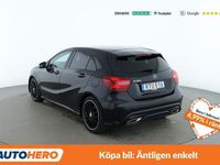 Begagnad Mercedes A180 AMG 124 HK (91 kW) 2015 Svart Halvkombi