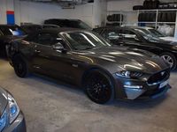 begagnad Ford Mustang GT GT Convertible SelectShift NAV KAMERA 450hk