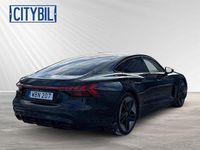 Begagnad Audi e-tron GT quattro 2022 Svart Sedan