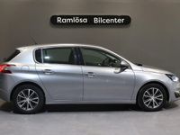 Begagnad Peugeot 308 Allure 131 HK (96 kW) 2015 Grå Halvkombi