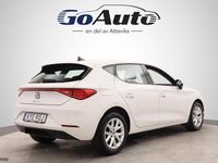 Begagnad Seat Leon Style 112 HK (82 kW) 2022 Vit Halvkombi