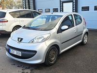 begagnad Peugeot 107 5-dörrar 1.0 Euro 4 Ny besiktad Ny Servad