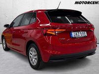Begagnad Skoda Fabia 116 HK (85 kW) 2024 Röd Halvkombi