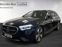 Begagnad Mercedes E300 317 HK (233 kW) 2024 Svart Kombi