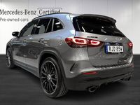 Begagnad Mercedes GLA35 AMG AMG 306 HK (225 kW) 2022 Mörkgrå SUV