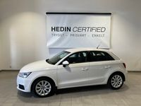 begagnad Audi A1 Sportback Sports Edition 1.0 TFSI Manuell 95hk / S&V-hjul / Nyservad