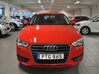 Begagnad Audi A3 110 HK (80 kW) 2016 Misanoröd