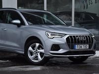 Begagnad Audi Q3 150 HK (110 kW) 2021 Silver SUV