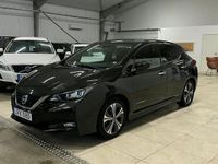 Begagnad Nissan Leaf 360º 110 kW (150 HK) 2019 Svart Halvkombi