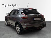 Begagnad Nissan Juke 113 HK (83 kW) 2018 Grå SUV