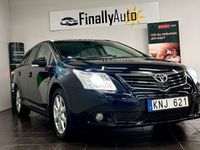 begagnad Toyota Avensis Kombi 2.0 Multidrive S Premium. NYBESIKTAD