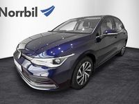 Begagnad VW Golf VIII 150 HK (110 kW) 2020 Mörkblå Halvkombi
