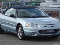 begagnad Chrysler Sebring Cabriolet 2.7 203hk Automat Svensksåld