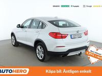 Begagnad BMW X4 190 HK (139 kW) 2016 Vit SUV