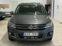 Begagnad VW Tiguan Sportline 160 HK (117 kW) 2012 Mörkgrå SUV